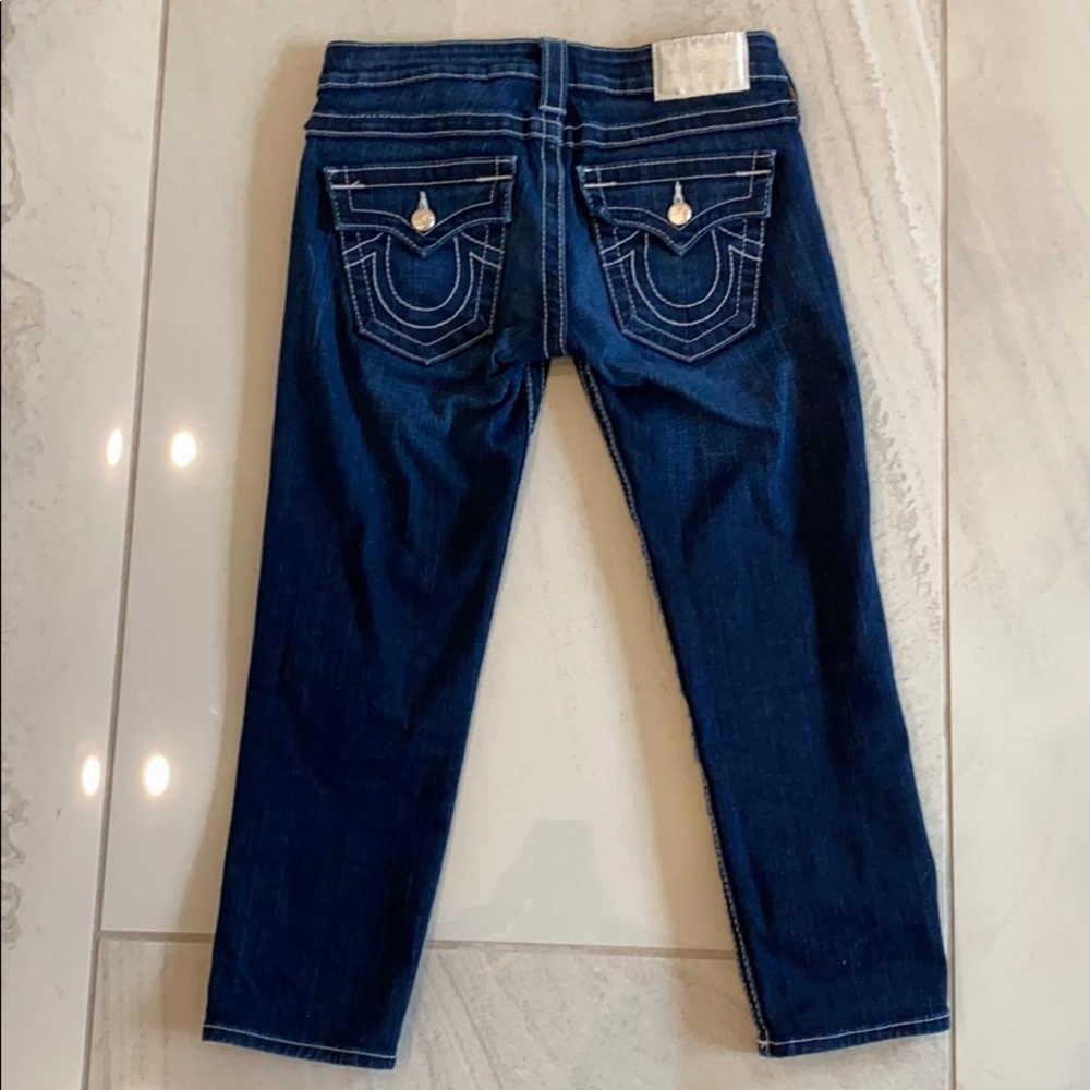 Excellent Condition True Religion Capris